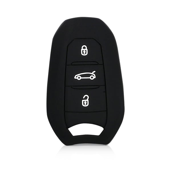 Miniatyrbillede 2 af 3: kwmobile 44154.01 nøglering og kasse Nøgleetui Sort