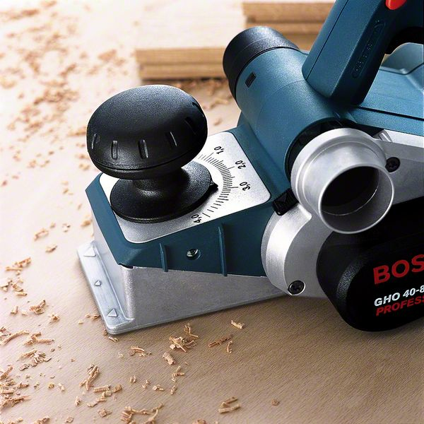 Pikkukuva 5 / 5: Bosch 0 601 59A 760 sähkökäsihöylä Musta, Sininen, Hopea 14000 RPM 850 W