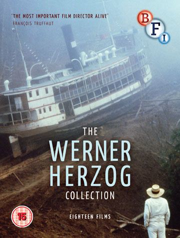 BFI The Werner Herzog Collection Blu-ray Saksa, Englanti BFI The Werner Herzog Collection Blu-ray Saksa, Englanti