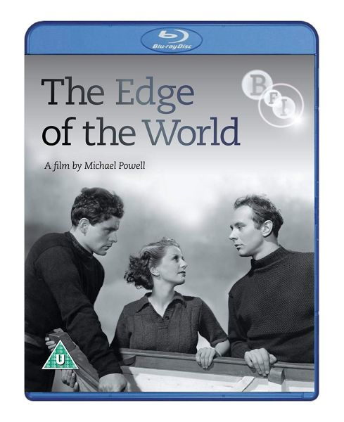 BFI The Edge of the World Blu-ray Englanti