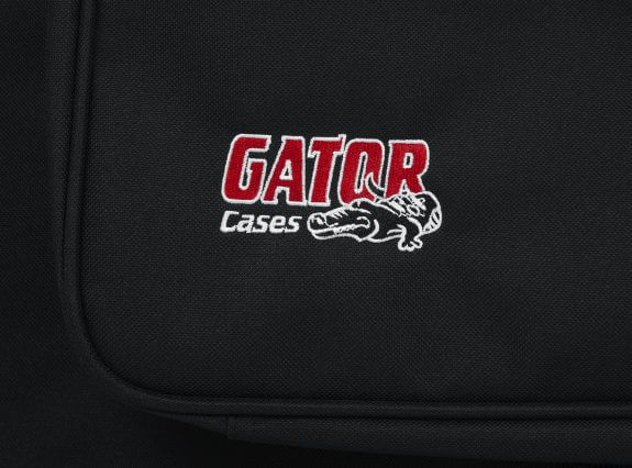 Gator Cases GK-49 Musta MIDI-kosketinsoitinlaukku Tietokonelaukku pyörillä