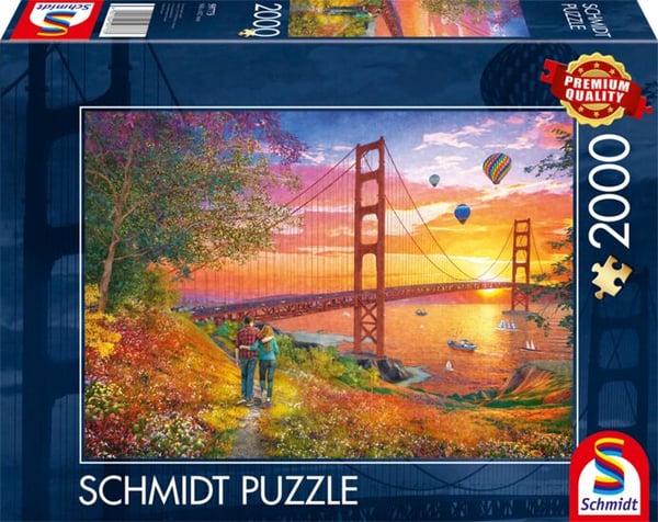Schmidt Spiele 59773 palapeli Kuviopalapeli 2000 kpl Muu