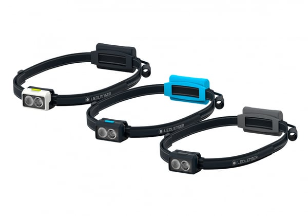 Ledlenser 502719 taskulamppu Musta Taskulamppu otsanauhalla LED