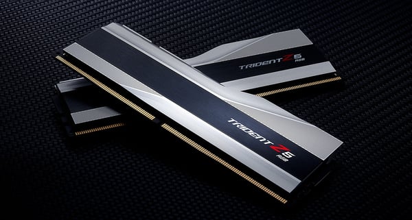 Miniatyrbillede 5 af 7: G.Skill Trident Z5 RGB F5-8000J3848H16GX2-TZ5RS hukommelsesmodul 32 GB 2 x 16 GB DDR5 288-pin DIMM