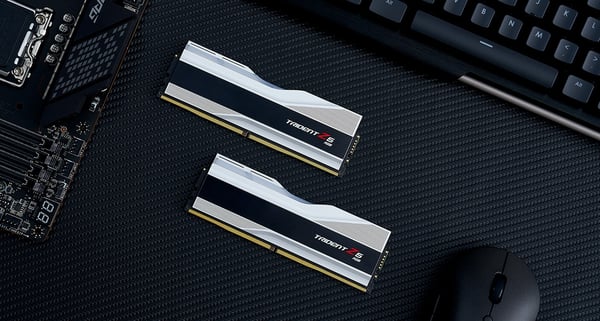 Miniatyrbillede 4 af 7: G.Skill Trident Z5 RGB F5-8000J3848H16GX2-TZ5RS hukommelsesmodul 32 GB 2 x 16 GB DDR5 288-pin DIMM