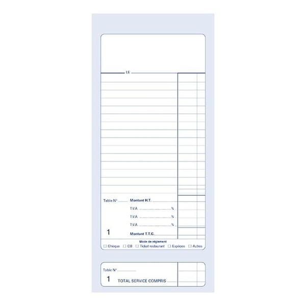 ELVE 2200 administrationsbog Rød 50 ark