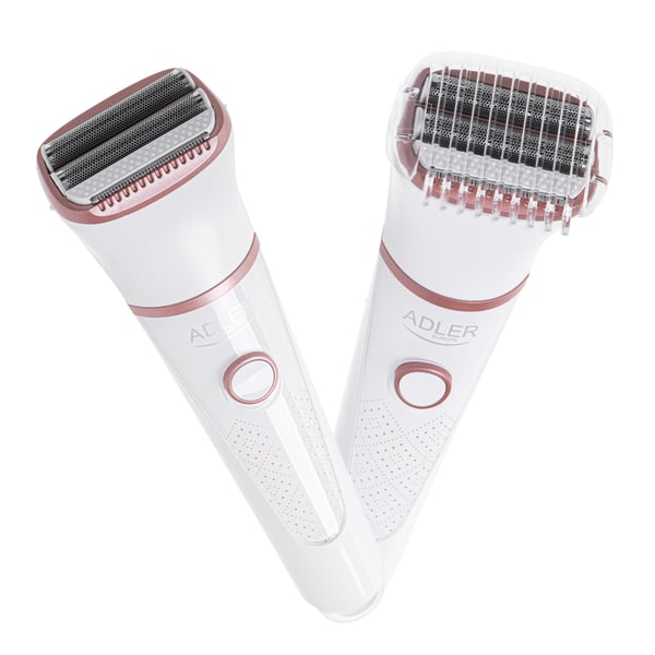 Adler AD 2941 ladyshaver 2 hoved(er) Hvid