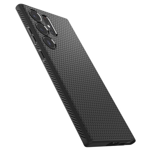 Spigen Liquid Air mobiltelefon etui 17,3 cm (6.8") Cover Sort