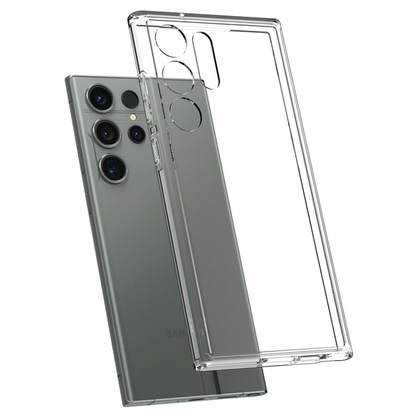 Spigen Ultra Hybrid mobiltelefonfodral 17,3 cm (6.8") Mobilskal Transparent