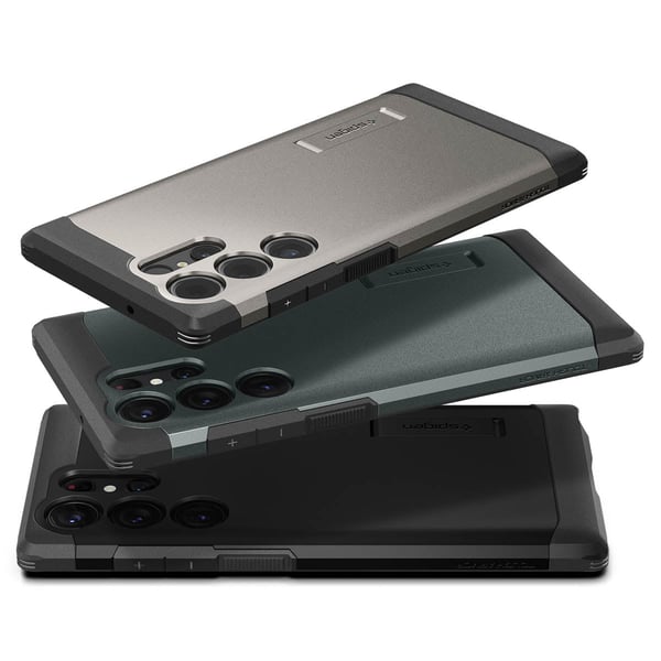 Miniatyrbillede 12 af 13: Spigen Tough Armor mobiltelefon etui 17,3 cm (6.8") Cover Sort
