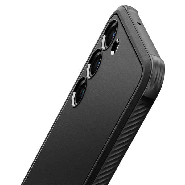 Spigen Rugged Armor mobiltelefon etui 15,5 cm (6.1") Cover Sort