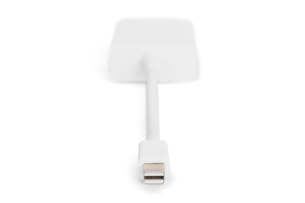 Miniatyrbillede 2 af 4: Digitus AK-340406-001-W videokabel adapter 0,15 m Mini DisplayPort DVI-D Hvid
