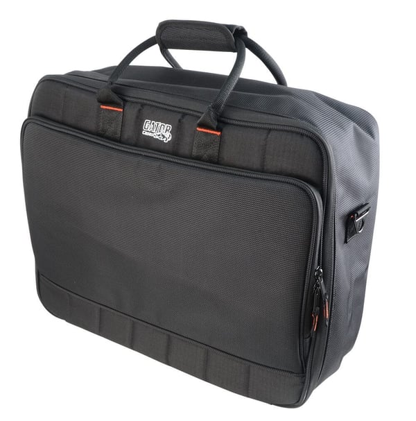 Miniatyrbillede 1 af 9: Gator Cases G-MIXERBAG-1815 DJ mixer Skuldertaske Nylon Sort