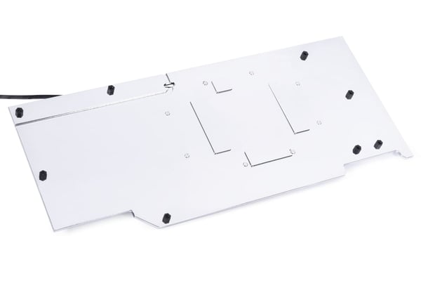 Miniatyrbillede 3 af 3: Alphacool 13040 Computerkølesystem, dele og tilbehør Bagplade
