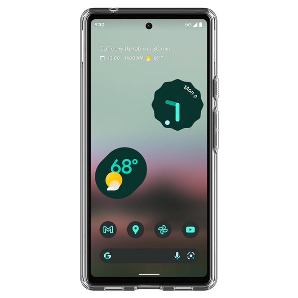 Spigen Ultra Hybrid mobiltelefon etui 15,6 cm (6.13") Cover Transparent