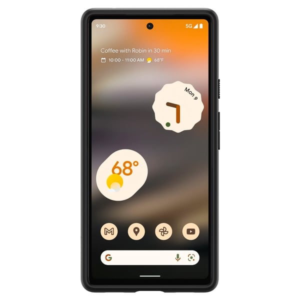 Miniatyrbild 5 av 10: Spigen Ultra Hybrid mobiltelefonfodral 15,5 cm (6.1") Mobilskal Transparent