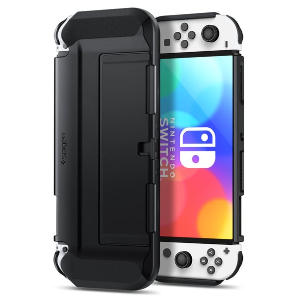 Pikkukuva 2 / 19: Spigen Thin Fit Suojus Nintendo Polykarbonaatti (PC) Musta