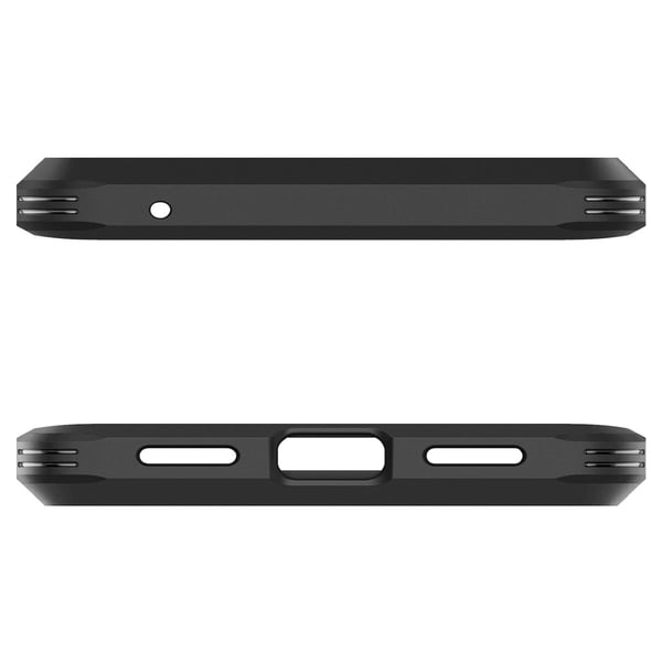 Miniatyrbillede 2 af 10: Spigen ACS04728 mobiltelefon etui 17 cm (6.7") Cover Sort