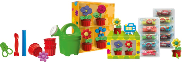 Miniatyrbild 2 av 5: F.I.L.A. Didò Flower Shop Modellera 600 g Multifärg