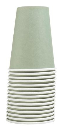 PRONAPPE 89120I engangskop 15 stk 200 ml Pap