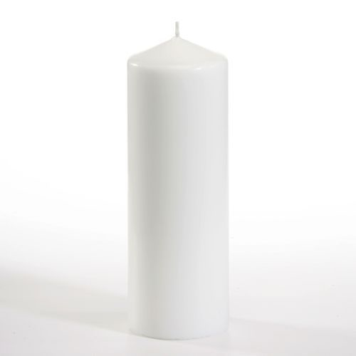 Papstar 13084 stearinljus Rund Vit 1 styck