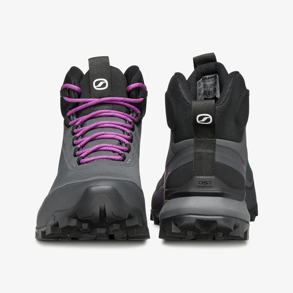 Scarpa RIBELLE CROSS 2 MID GTX WOMAN Hunstik Voksen Grå, Lilla