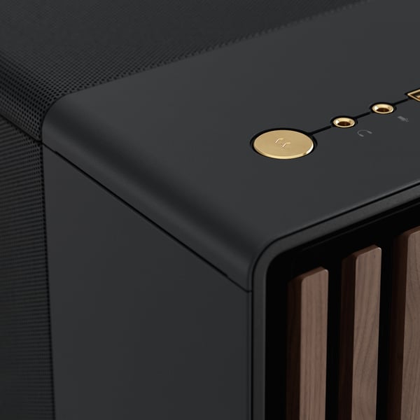 Fractal Design North Midi Tower Musta