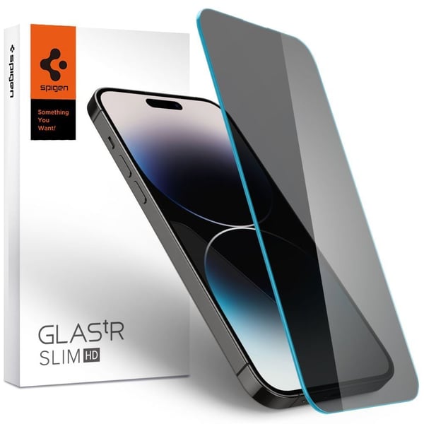 Spigen GLAS.tR Slim HD Bagside/skærmbeskytter Apple 1 stk