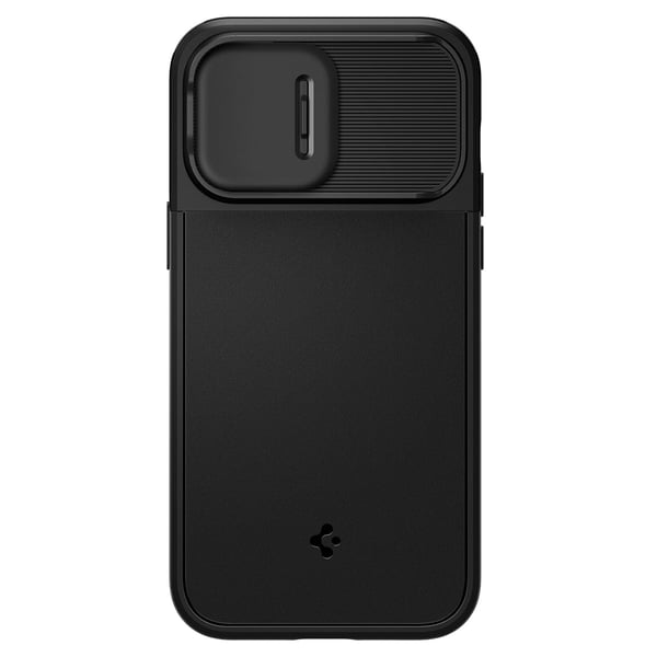 Miniatyrbild 7 av 11: Spigen Optik Armor mobiltelefonfodral 17 cm (6.69") Mobilskal Svart