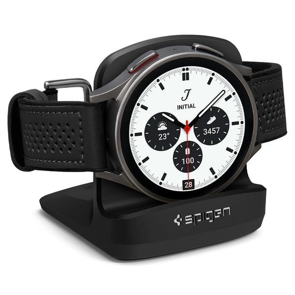 Miniatyrbild 1 av 14: Spigen Night Stand Smartwatch Svart