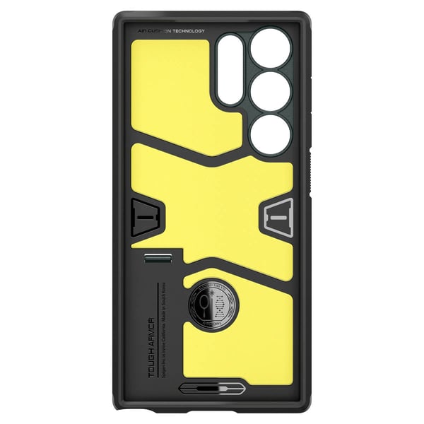 Spigen Tough Armor mobiltelefonfodral 17,3 cm (6.8") Mobilskal Grön