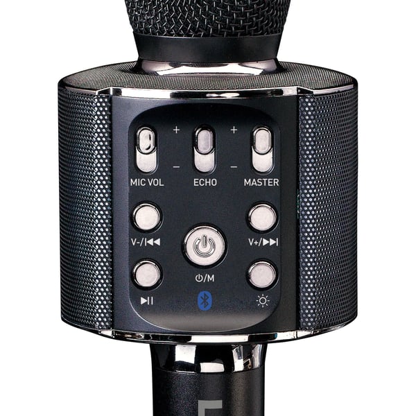 Lenco BMC-090 Musta Karaokemikrofoni