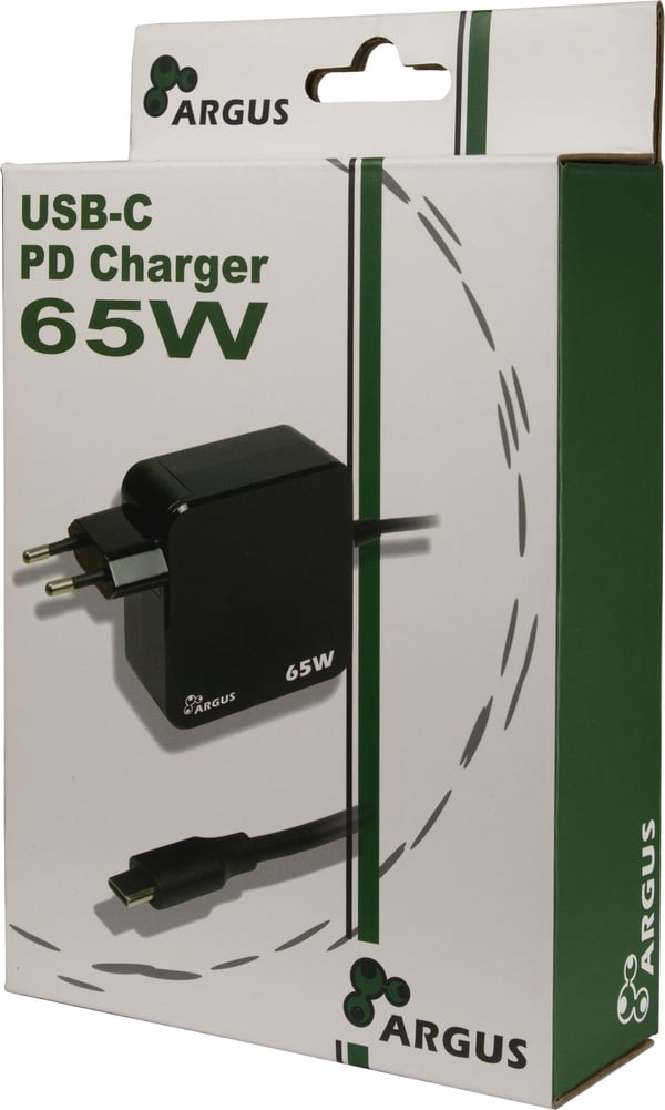 Miniatyrbild 2 av 3: Inter-Tech PD-2065 Universal Svart AC inomhus