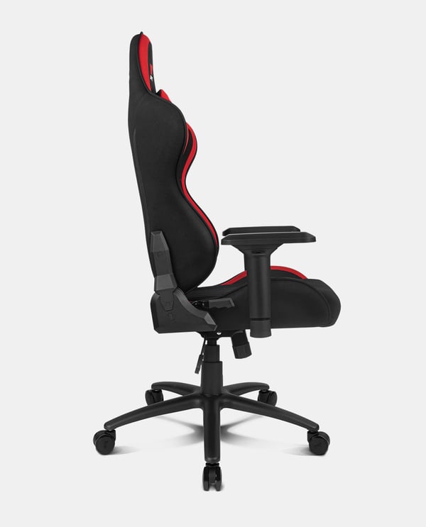 Miniatyrbillede 2 af 12: DRIFT DR110BR video spillestol Gaming lænestol Polstret sæde Sort, Rød
