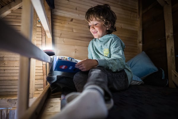Miniatyrbillede 3 af 4: Ledlenser Kidcamp6 Batteridrevet campinglygte