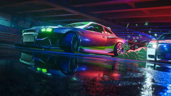 Miniatyrbillede 2 af 10: Infogrames Need for Speed Unbound Standard Flersproget Xbox Series X