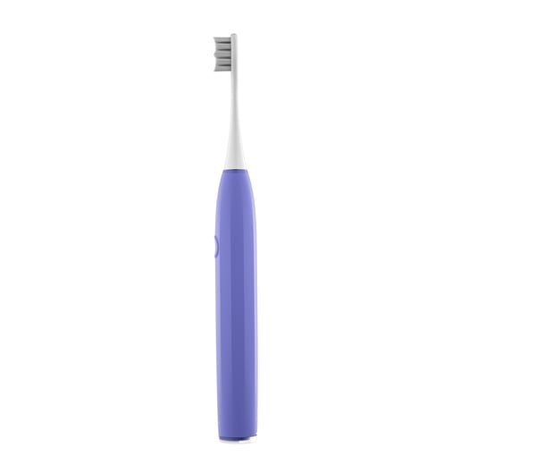 Oclean 6970810552454 elektrisk tandbørste Voksen Sonisk tandbørste Violet, Hvid