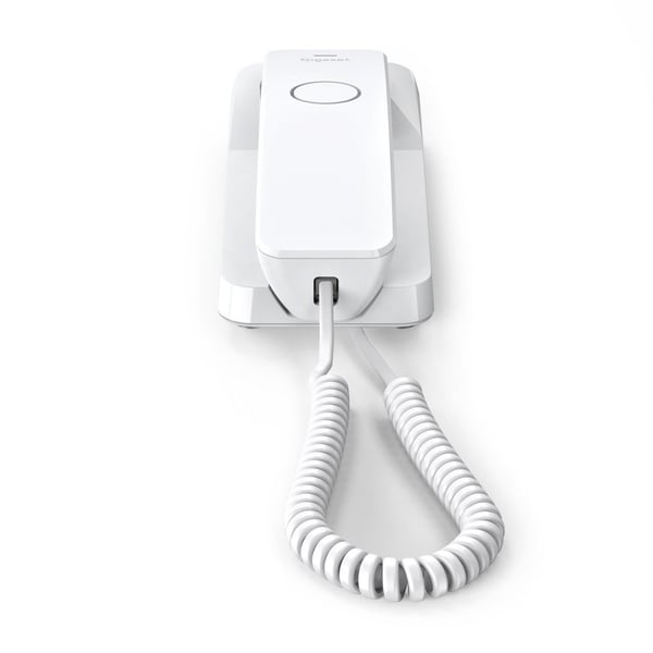 Miniatyrbillede 7 af 7: Gigaset DESK 200 Analog telefon Hvid