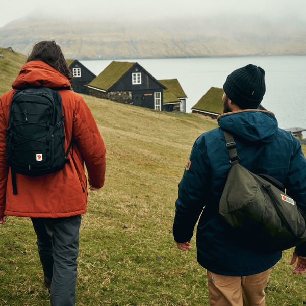 Fjällräven Skule 28 reppu Arkireppu Musta Polyesteri