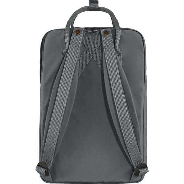 Pikkukuva 2 / 3: Fjällräven Kanken Laptop 15" reppu Arkireppu Harmaa Polyamidi, Polypropeeni (PP), Vinyyli