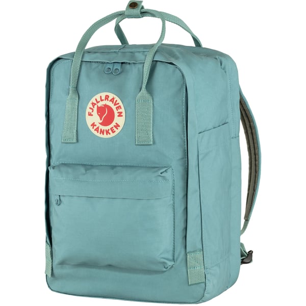 Pikkukuva 2 / 4: Fjällräven Kanken Laptop 15" reppu Arkireppu Sininen Polyamidi, Polypropeeni (PP), Vinyyli