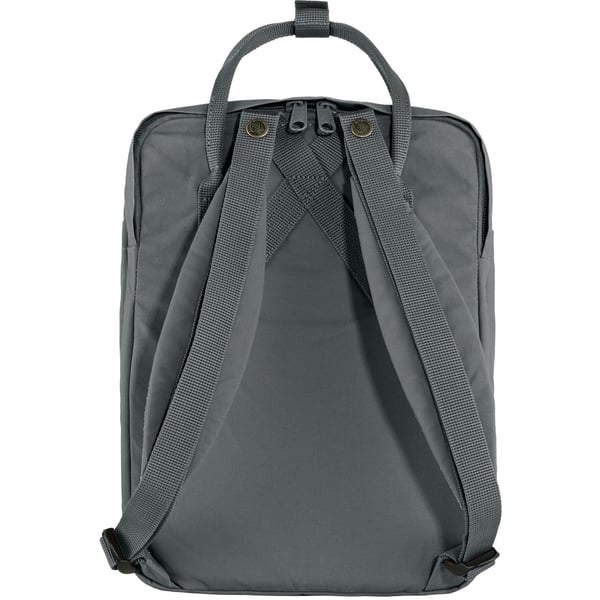 Fjällräven Kanken Laptop 13" reppu Arkireppu Harmaa Polyamidi, Polypropeeni (PP), Vinyyli
