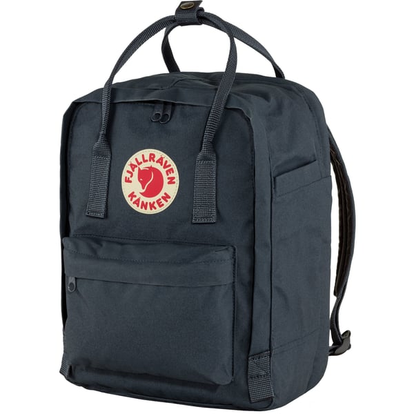 Fjällräven Kanken Laptop 13" reppu Arkireppu Laivasto Polypropeeni (PP), Vinyyli, Polyamidi