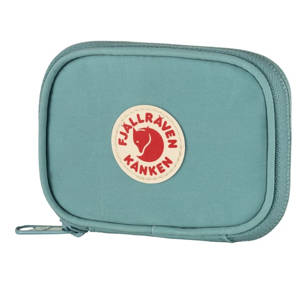 Fjällräven Kanken Card Wallet Tegnebog Blå Bomuld, Polyester