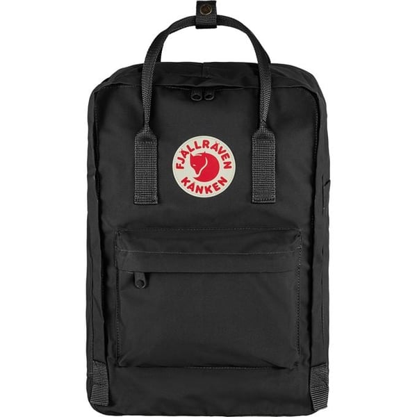 Pikkukuva 1 / 3: Fjällräven Kanken reppu Arkireppu Musta Polyamidi, Polypropeeni (PP), Vinylon