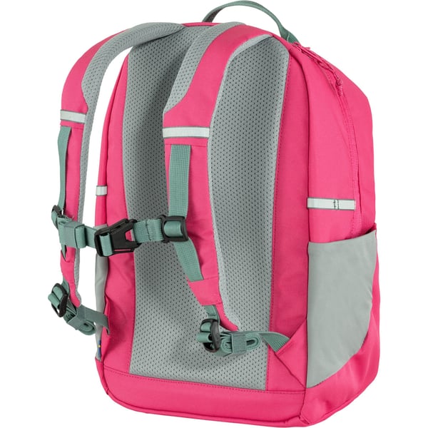 Miniatyrbillede 3 af 3: Fjällräven Skule Kids rygsæk Skolerygsæk Magenta, Lyserød Polyester