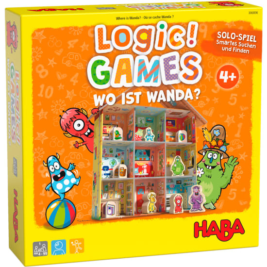 Miniatyrbild 1 av 4: HABA 306806 motorspel