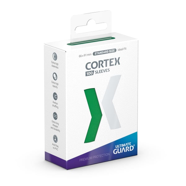 Miniatyrbild 1 av 4: ULTIMATE GUARD Cortex Sleeves Kortficka