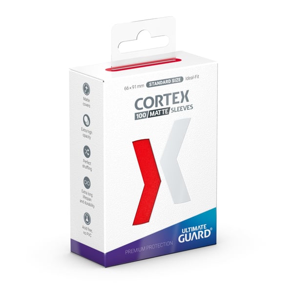 Miniatyrbillede 1 af 4: ULTIMATE GUARD Cortex Sleeves Kort ærme