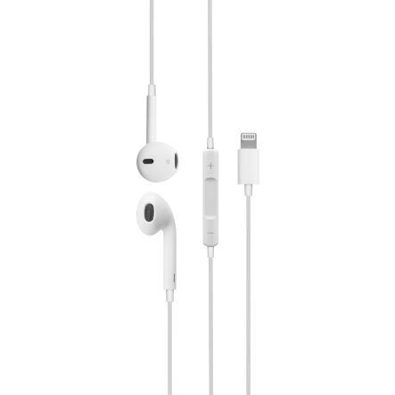 Miniatyrbillede 1 af 4: DCU Advance Tecnologic 34151015 hovedtelefoner/headset Ledningsført I ørerne Musik Hvid